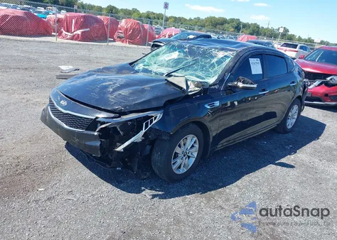 2018 Kia Optima Lx from USA, damaged, VIN 5XXGT4L37JG242741